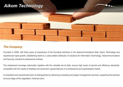 aikom cube|Company profile Aikom Technology 2023 .